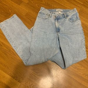 Abercrombie & Fitch Ultra High Rise The 90’s Straight